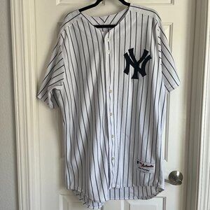 New York Yankees Derek Jeter Stitched jersey